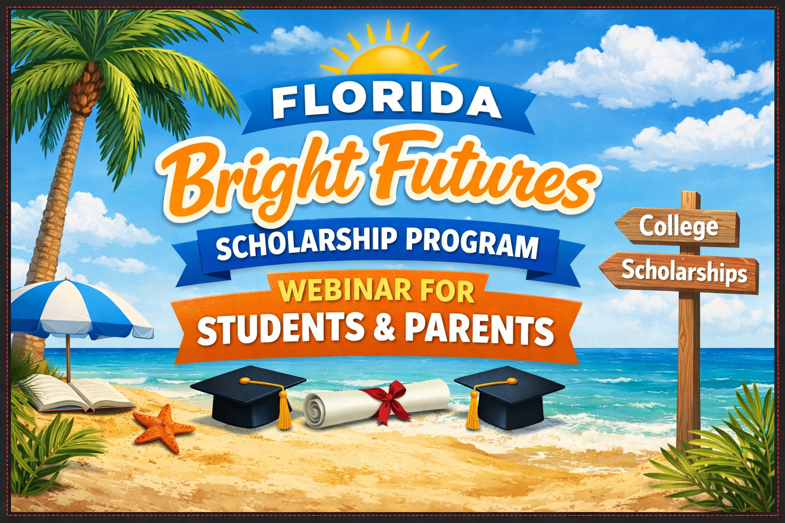 FL Bright Futures Scholarship Webinar for Students & Parents Gulf